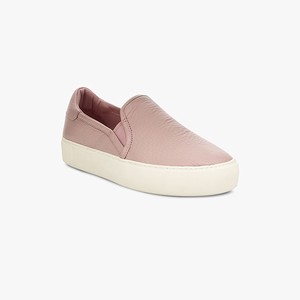 Ugg Jass Läder Gymnastikskor Dam Rosa (725614DEQ)